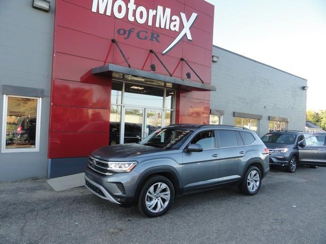 used 2021 Volkswagen Atlas car, priced at $17,875