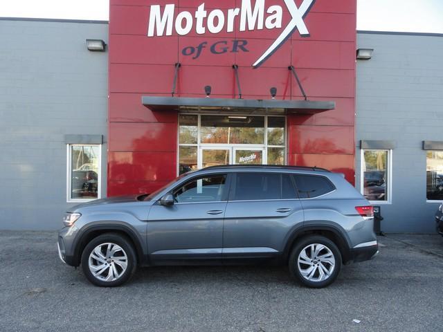 used 2021 Volkswagen Atlas car, priced at $17,875