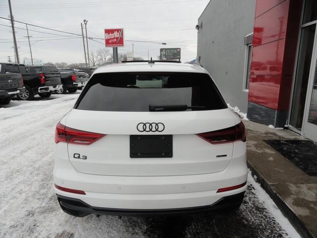 used 2021 Audi Q3 car, priced at $20,875