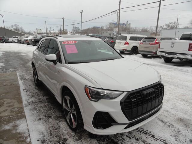 used 2021 Audi Q3 car, priced at $20,875