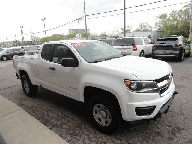 used 2018 Chevrolet Colorado car, priced at $10,875