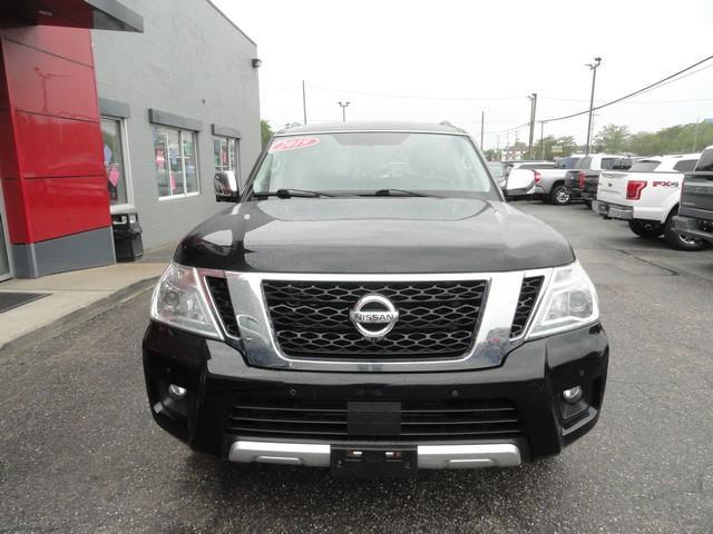 used 2018 Nissan Armada car, priced at $18,875