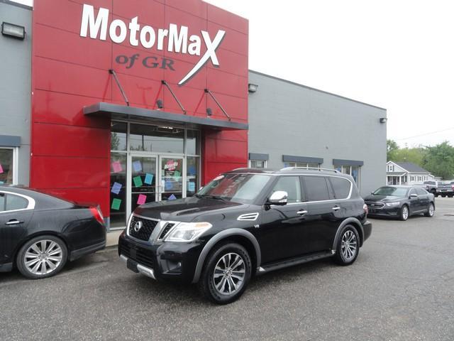 used 2018 Nissan Armada car, priced at $18,875