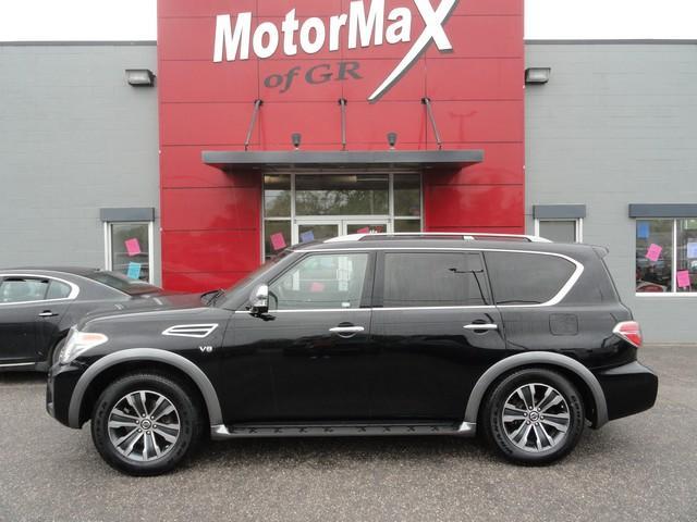 used 2018 Nissan Armada car, priced at $18,875