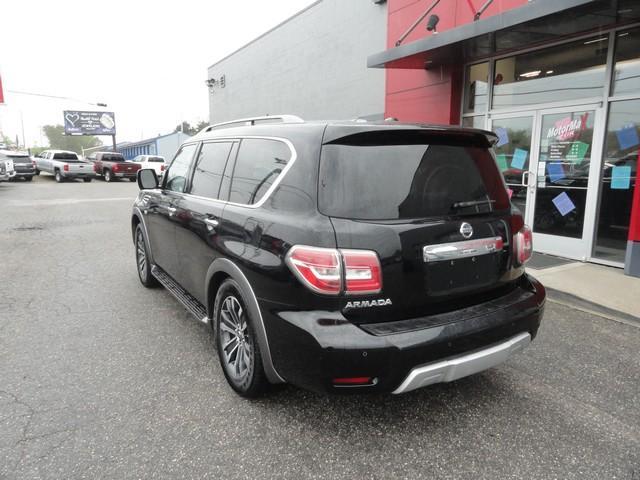 used 2018 Nissan Armada car, priced at $18,875