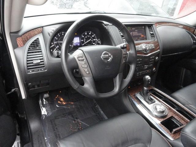 used 2018 Nissan Armada car, priced at $18,875