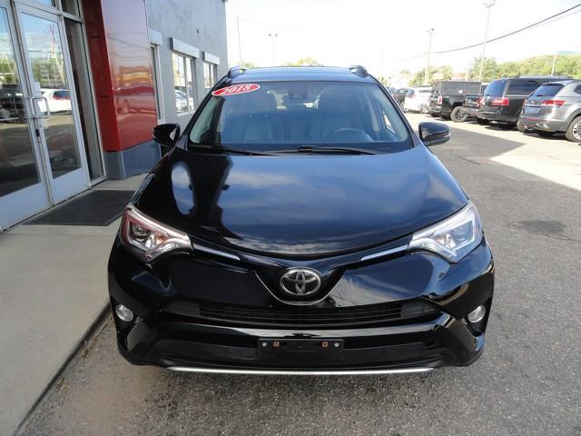 used 2018 Toyota RAV4 car, priced at $13,675