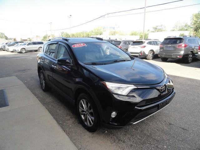 used 2018 Toyota RAV4 car, priced at $13,675