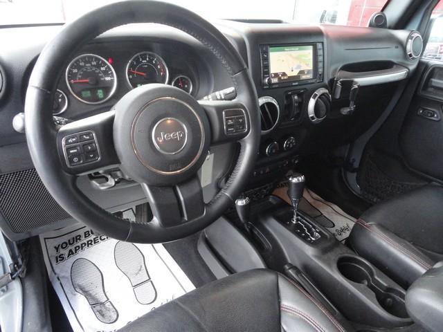 used 2014 Jeep Wrangler Unlimited car, priced at $14,875