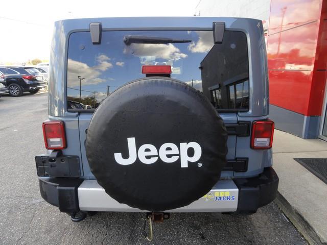 used 2014 Jeep Wrangler Unlimited car, priced at $14,875