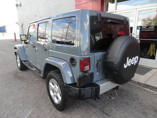 used 2014 Jeep Wrangler Unlimited car, priced at $14,875