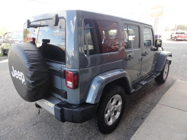 used 2014 Jeep Wrangler Unlimited car, priced at $14,875