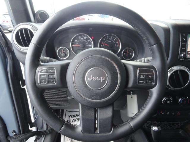 used 2014 Jeep Wrangler Unlimited car, priced at $14,875