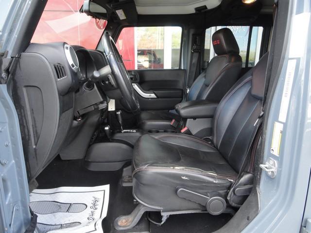 used 2014 Jeep Wrangler Unlimited car, priced at $14,875