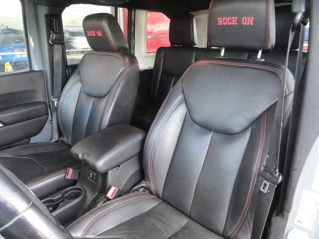 used 2014 Jeep Wrangler Unlimited car, priced at $14,875
