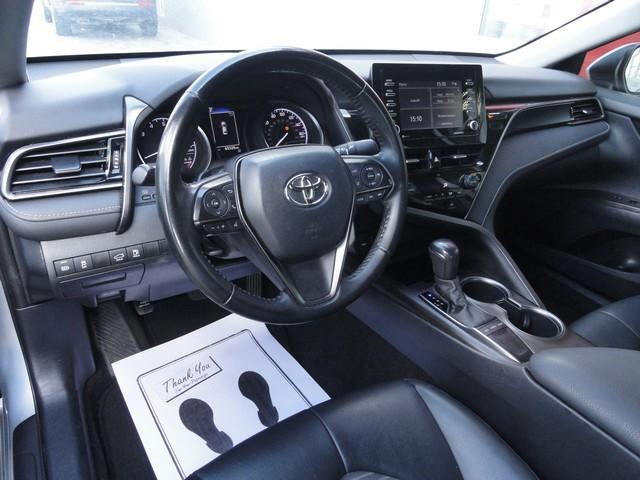 used 2022 Toyota Camry car, priced at $20,675