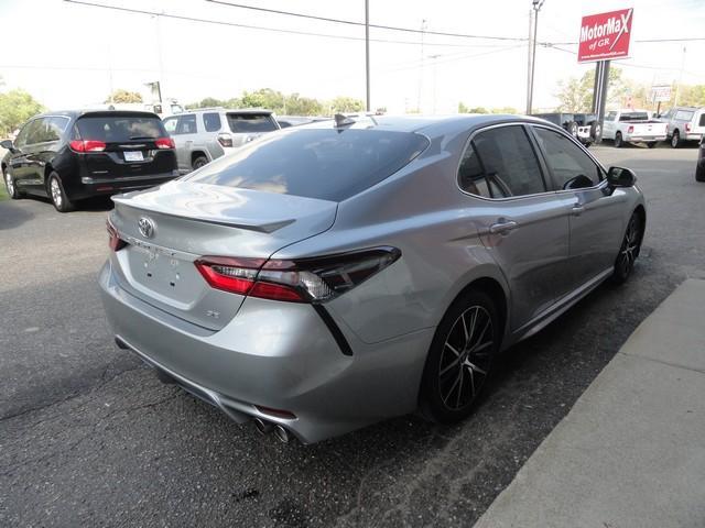 used 2022 Toyota Camry car, priced at $20,675