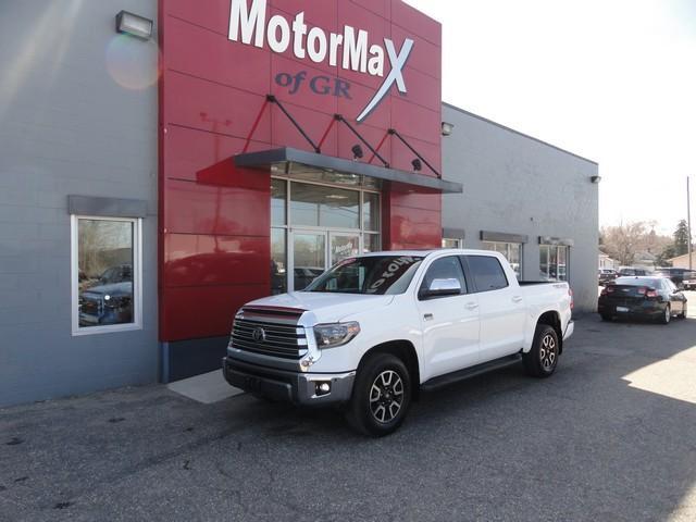 used 2021 Toyota Tundra car, priced at $32,875