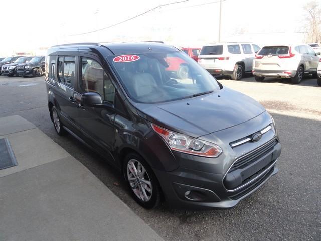 used 2016 Ford Transit Connect car, priced at $10,675