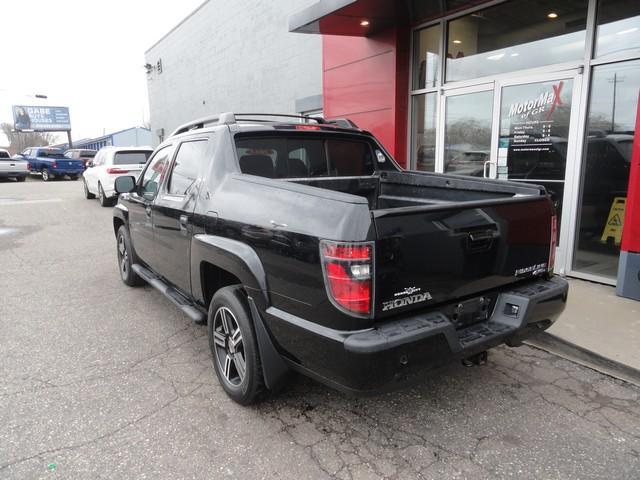 used 2013 Honda Ridgeline car, priced at $8,855