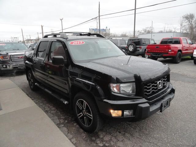 used 2013 Honda Ridgeline car, priced at $8,855
