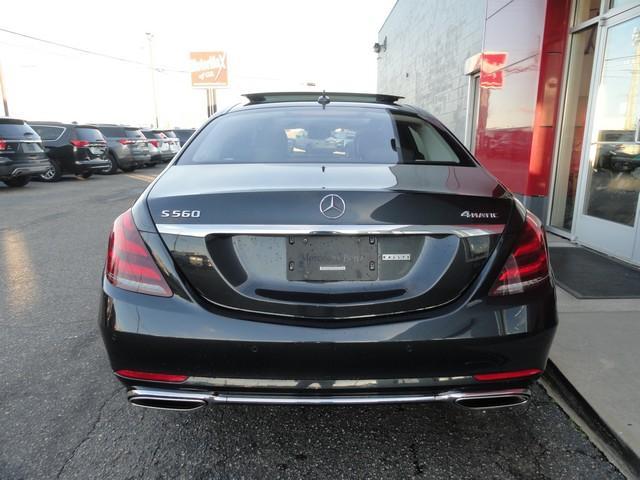 used 2019 Mercedes-Benz S-Class car, priced at $33,875