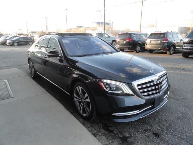 used 2019 Mercedes-Benz S-Class car, priced at $33,875