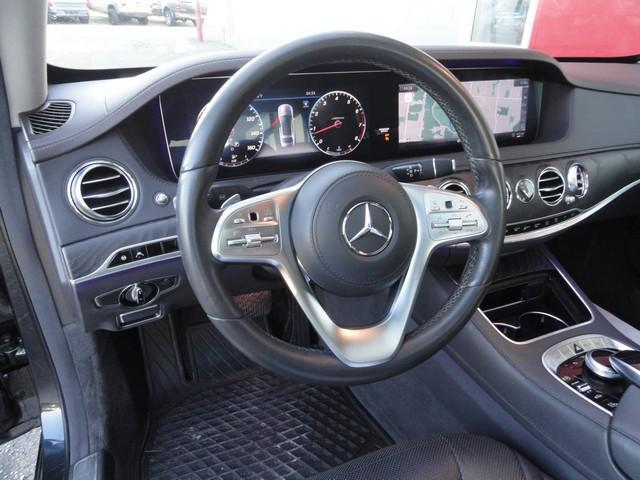 used 2019 Mercedes-Benz S-Class car, priced at $33,875