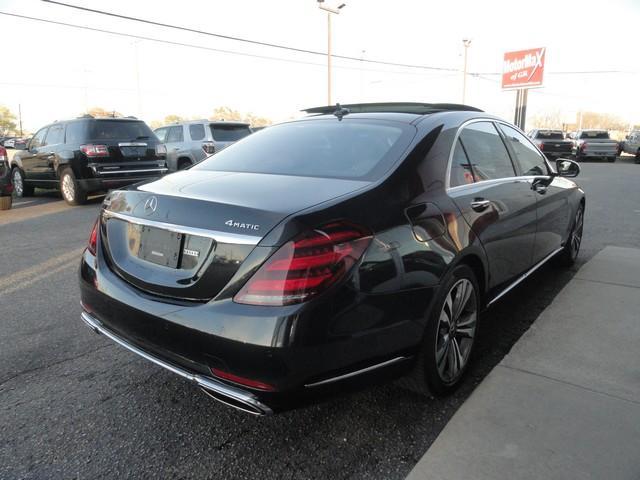 used 2019 Mercedes-Benz S-Class car, priced at $33,875