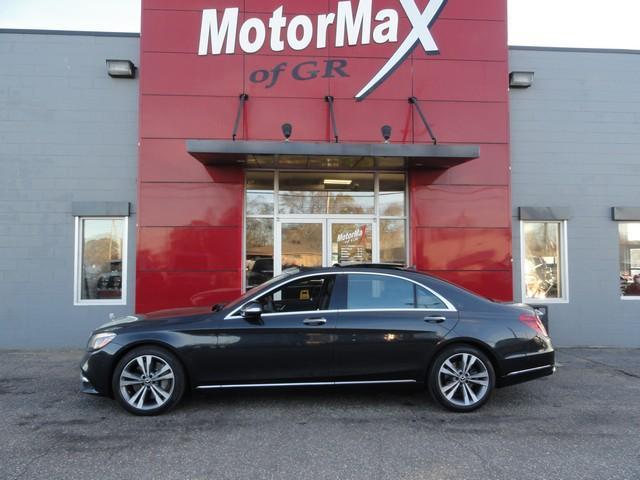 used 2019 Mercedes-Benz S-Class car, priced at $33,875