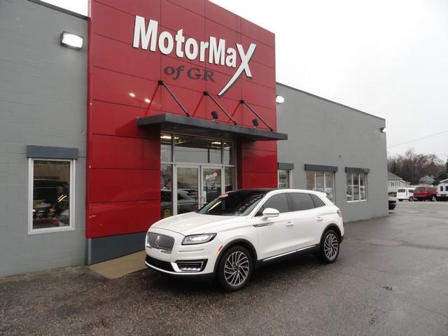 used 2019 Lincoln Nautilus car, priced at $16,455