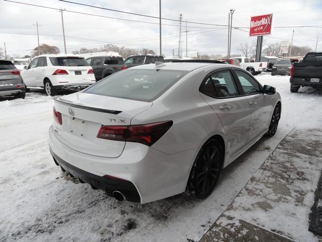 used 2019 Acura TLX car, priced at $14,375