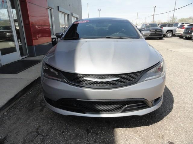 used 2016 Chrysler 200 car, priced at $9,855