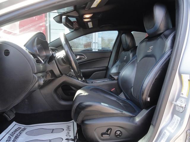 used 2016 Chrysler 200 car, priced at $9,855
