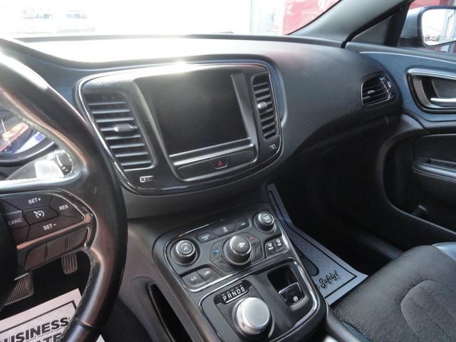 used 2016 Chrysler 200 car, priced at $9,855