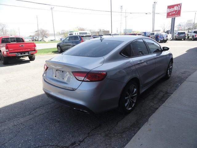 used 2016 Chrysler 200 car, priced at $9,855