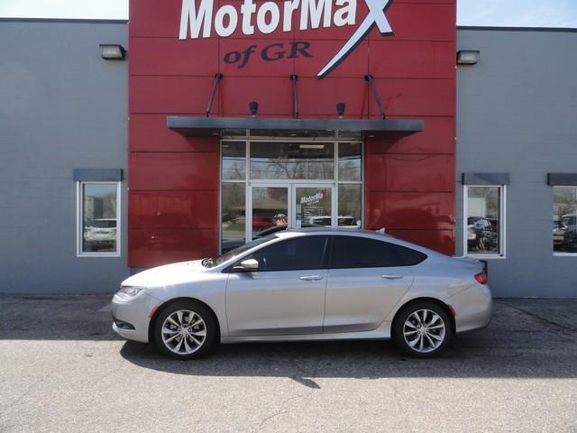 used 2016 Chrysler 200 car, priced at $9,855