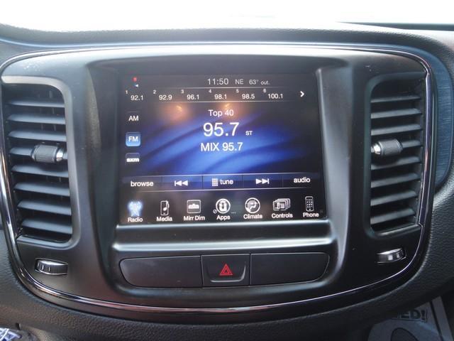 used 2016 Chrysler 200 car, priced at $9,855