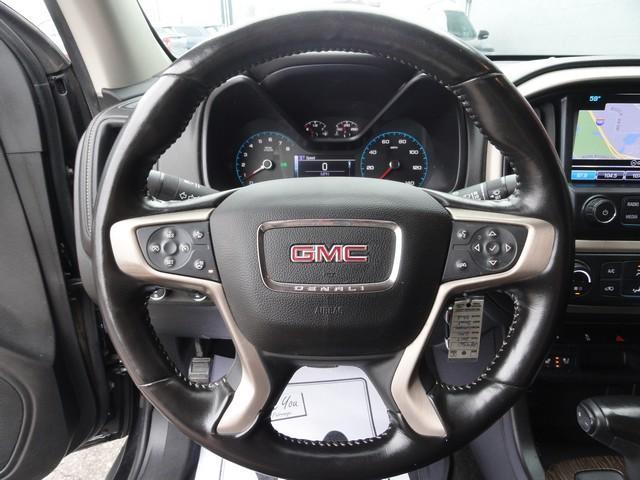 used 2017 GMC Canyon car, priced at $23,875