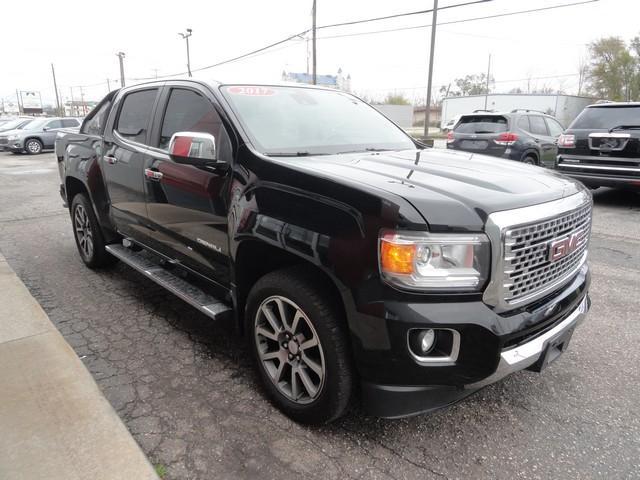 used 2017 GMC Canyon car, priced at $23,875