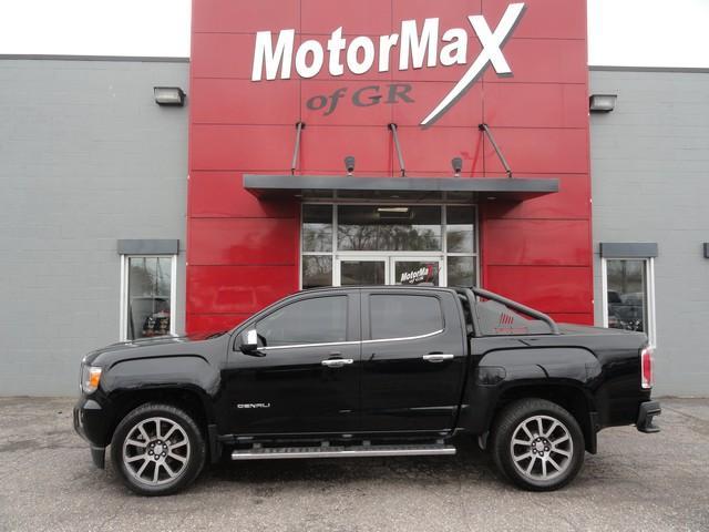 used 2017 GMC Canyon car, priced at $23,875