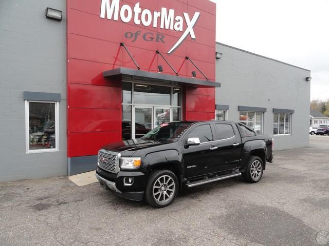 used 2017 GMC Canyon car, priced at $23,875