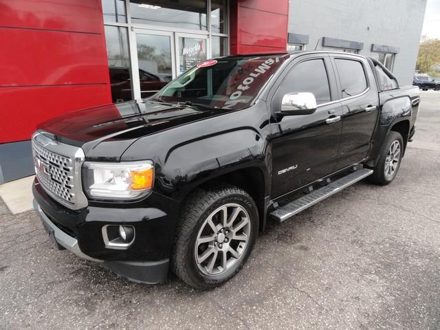 used 2017 GMC Canyon car, priced at $23,875