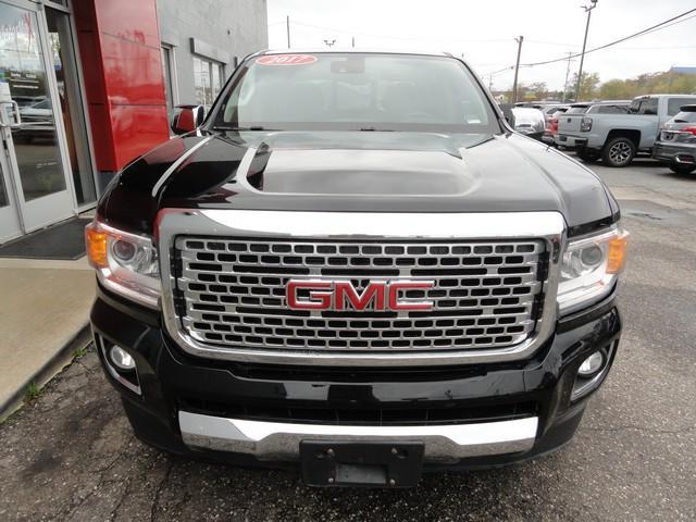 used 2017 GMC Canyon car, priced at $23,875