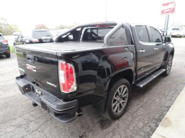 used 2017 GMC Canyon car, priced at $23,875