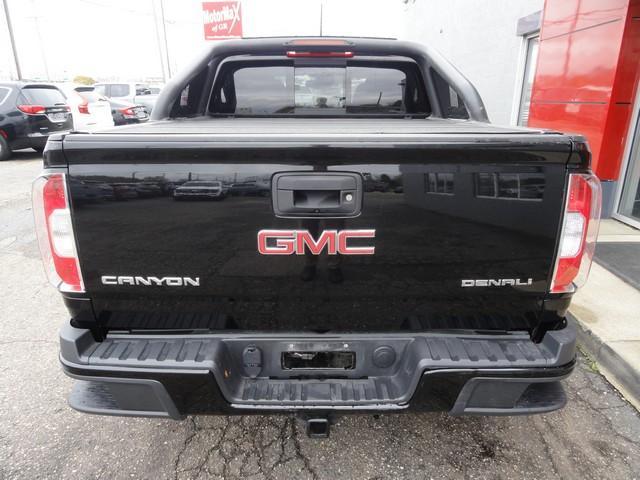 used 2017 GMC Canyon car, priced at $23,875