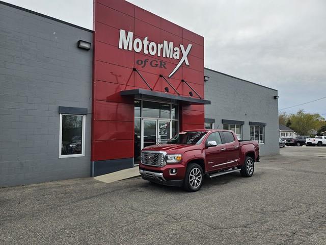 used 2020 GMC Canyon car, priced at $31,875