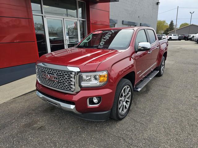 used 2020 GMC Canyon car, priced at $31,875