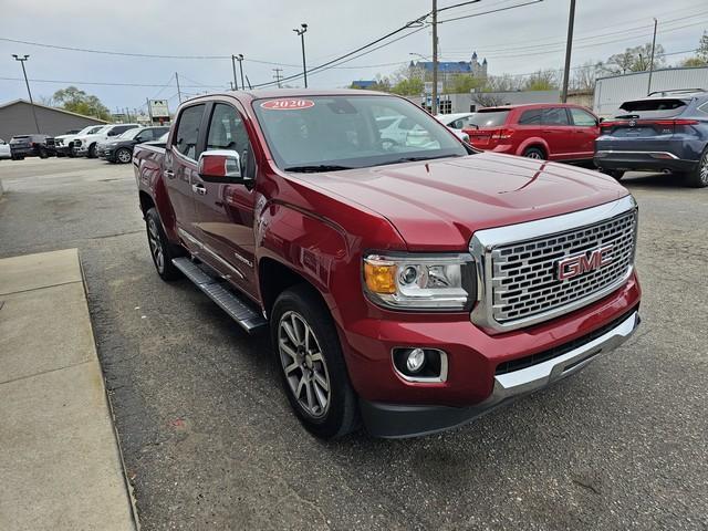 used 2020 GMC Canyon car, priced at $31,875