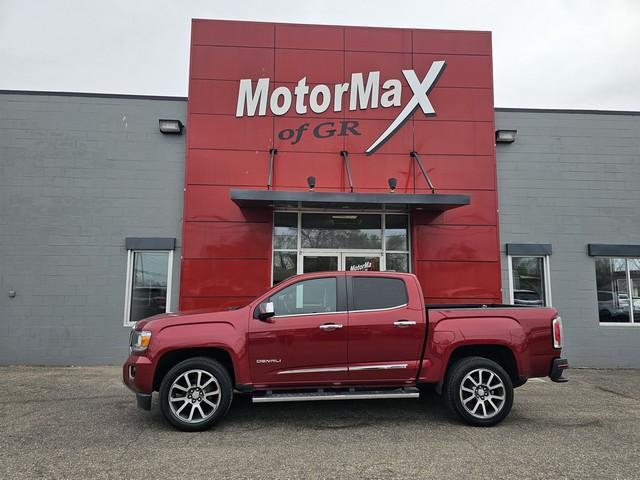 used 2020 GMC Canyon car, priced at $31,875